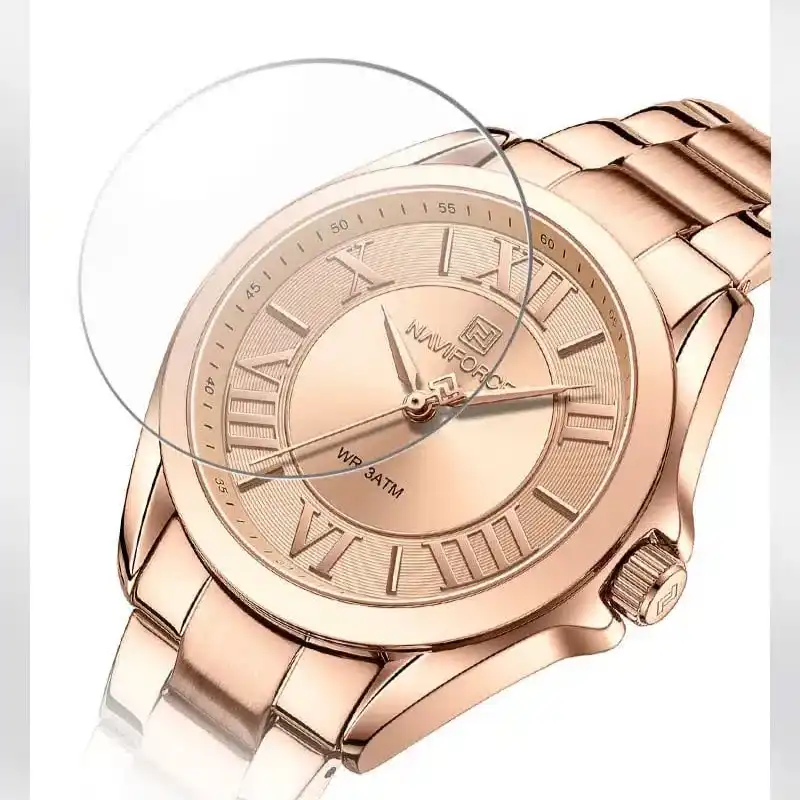 ساعت مچی عقربه ای زنانه نیوی فورس مدل NF5037ضد آب