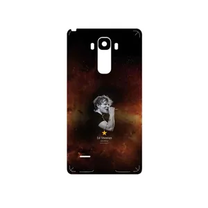 MAHOOT Ed Sheeran Cover Sticker for LG G4 Stylus