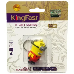 فلش مموری کینگ فست مدل MN-24 ظرفیت 32 گیگابایت