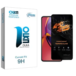 Cooling Olka Antistatic Screen Protector For Motorola Moto G84