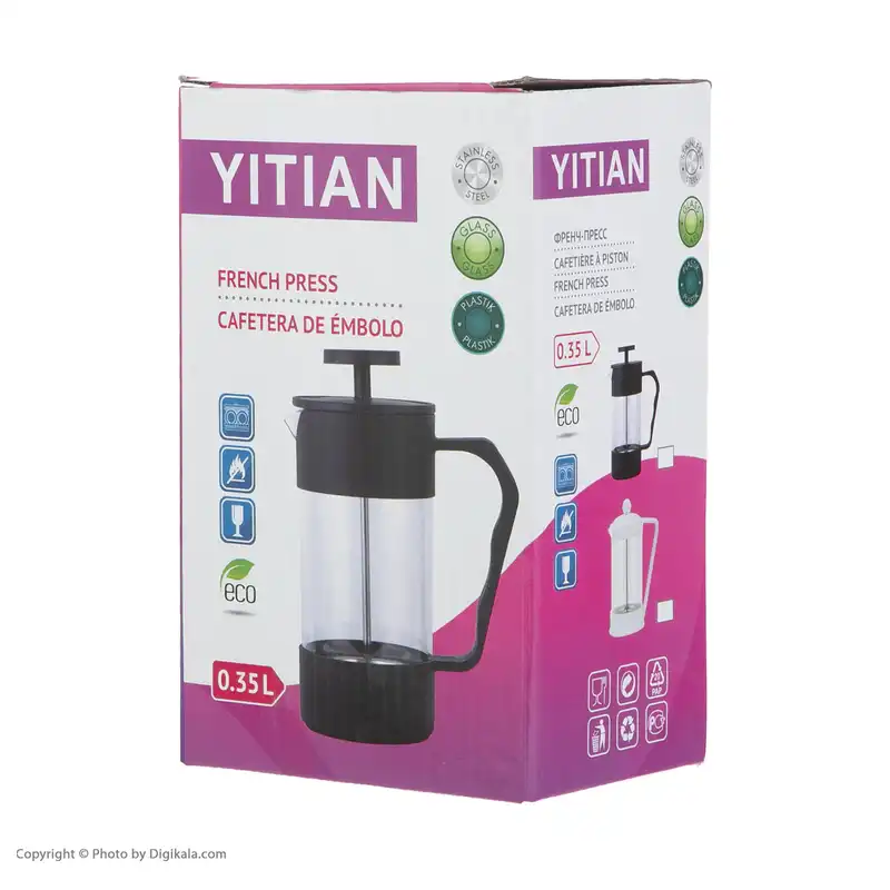 فرنچ پرس یی تی ان مدل ECO