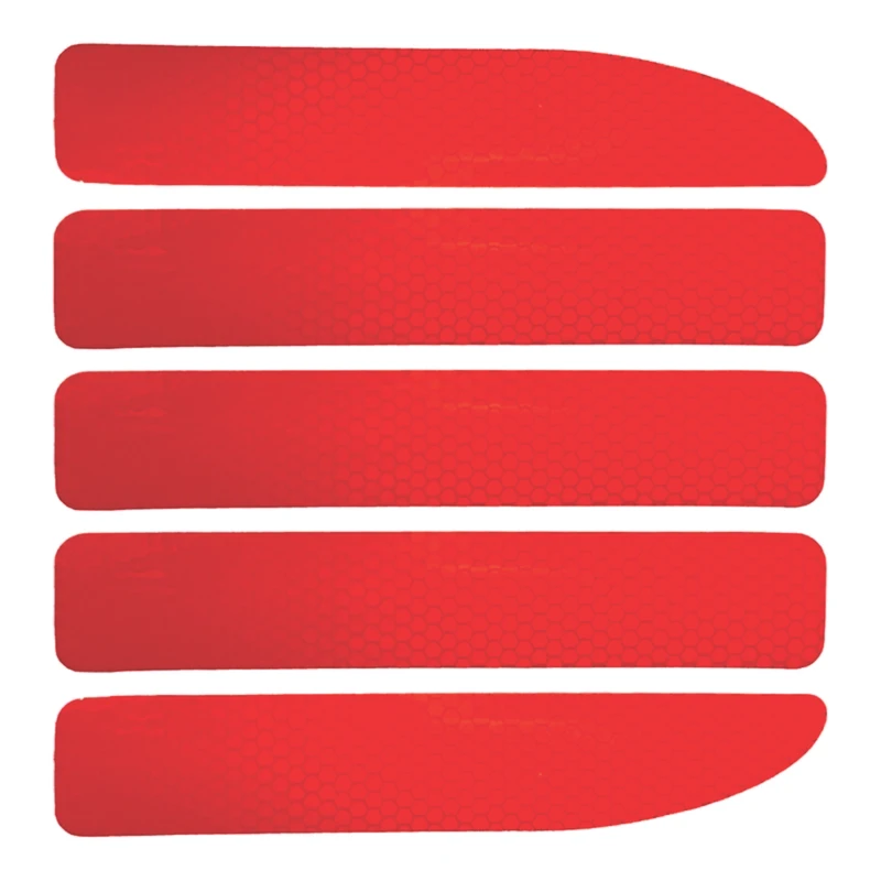 برچسب شبرنگ سپر عقب خودرو کد SR5B7Y مناسب برای سمند مجموعه 5 عددی