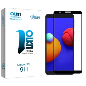 Cooling Olka glass Ceramics Screen Protector For Samsung Galaxy m01 core