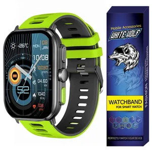 بند وایت ولف مدل WB-SIL- 2C مناسب برای ساعت هوشمند گلوریمی GS2 Pro