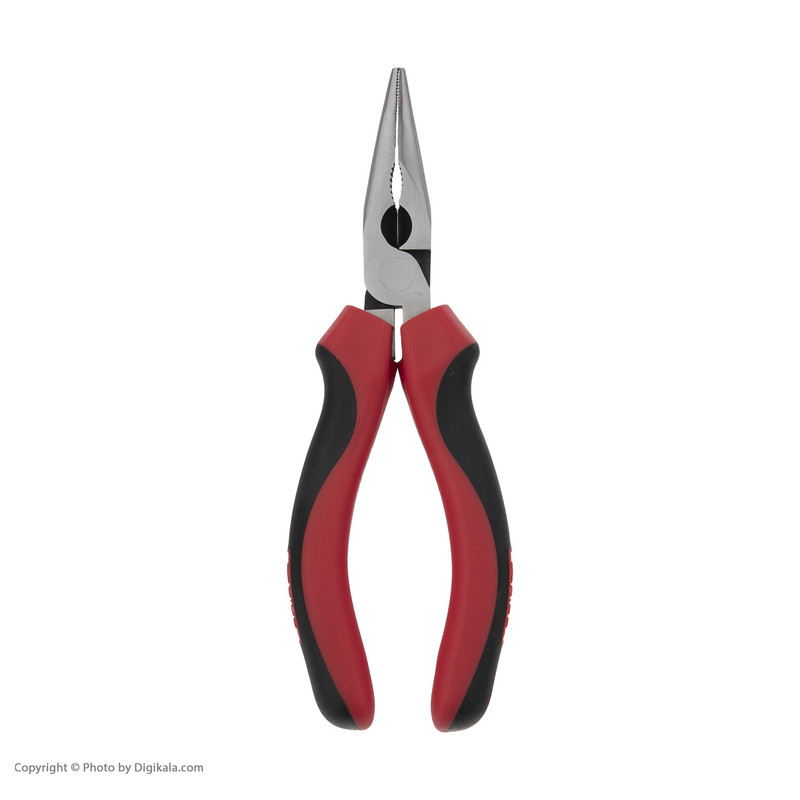 انبر دم باریک جنیوس تولز مدل سرکج کد 550614S سایز 6 اینچ