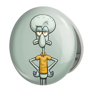 آینه جیبی خندالو طرح اختاپوس مدل تاشو کد 24709 