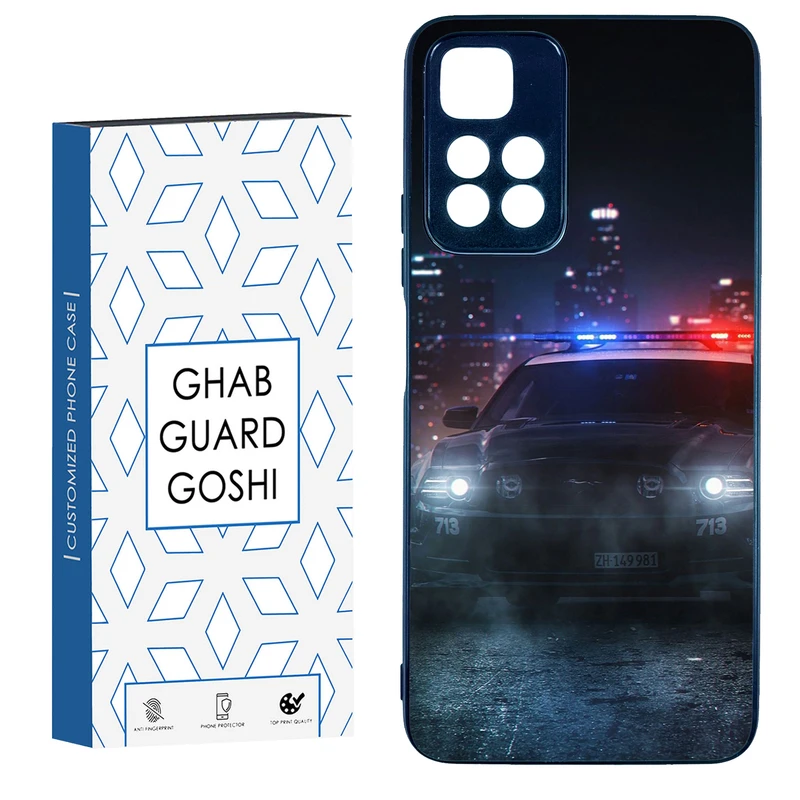کاور قاب گارد گوشی طرح پلیسی کد TPU-139 مناسب برای گوشی موبایل شیائومی Redmi Note 11 Pro Plus 5G