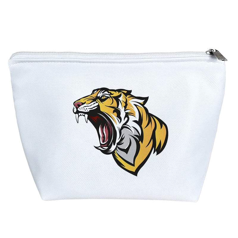 کیف لوازم آرایش دخترانه خندالو مدل غرش ببر کد 6294