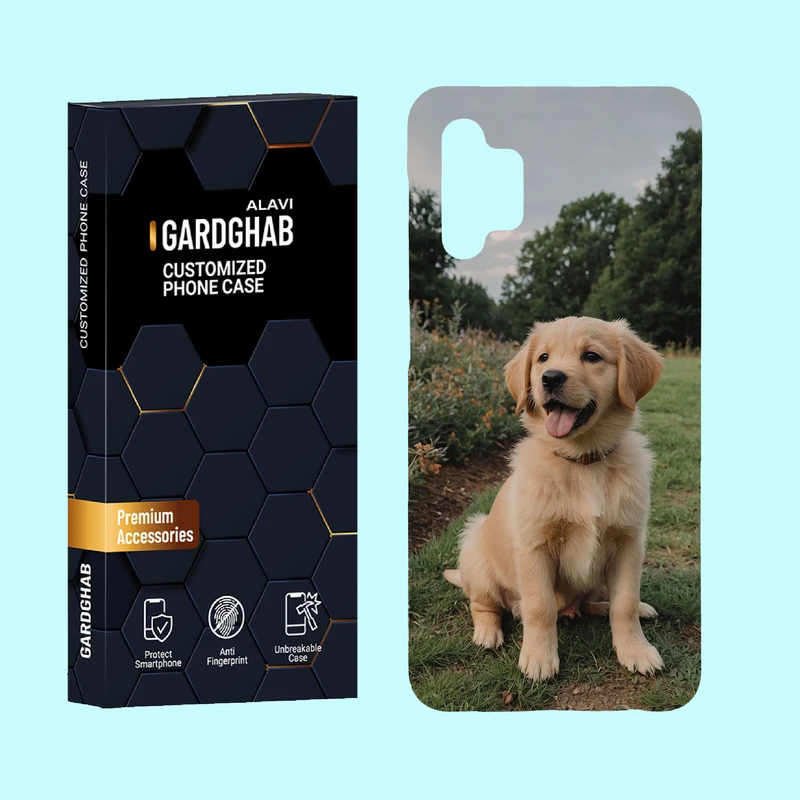 کاور گارد قاب علوی مدل حیوانات مناسب برای گوشی موبایل سامسونگ Galaxy A32 5G / M32 5G