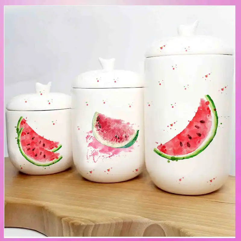 برچسب ترنسفر مدل هندوانه ابدار