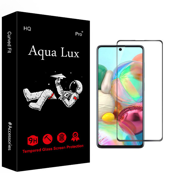 محافظ صفحه نمایش سرامیکی آکوا لاکس مدل +Pro مناسب برای گوشی موبایل سامسونگ Galaxy A51