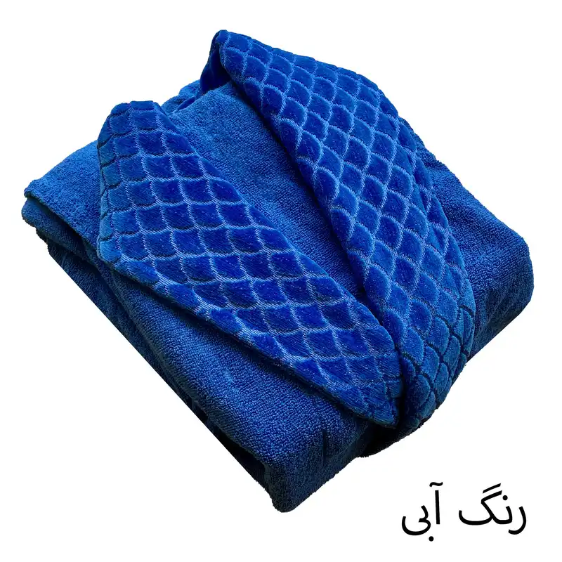 حوله پالتویی هنرمند مدل آجری سایز ۱۲۵