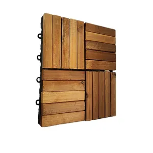 دیوارپوش مدل تایل ترموود طرح پازلی ریز