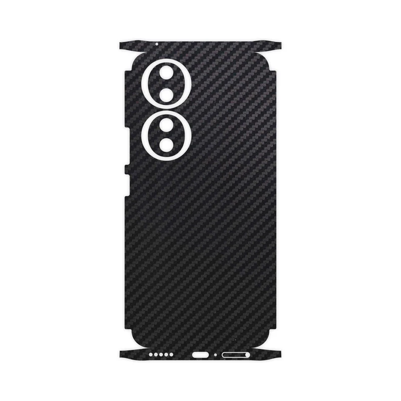 برچسب پوششی ماهوت مدل Carbon-Fiber-FullSkin مناسب برای گوشی موبایل آنر 90
