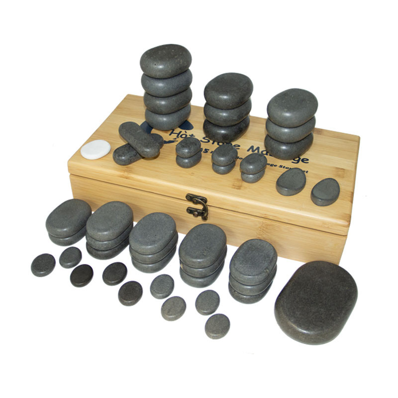 سنگ ماساژ مدل H45TC بسته 45 عددی