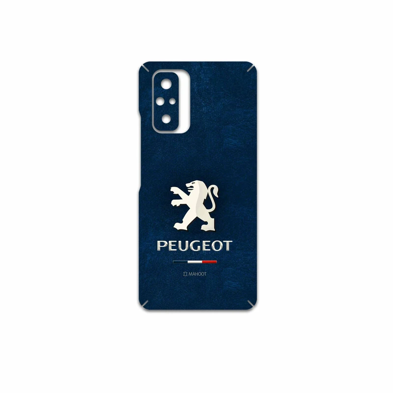 برچسب پوششی ماهوت مدل Peugeot-Logo مناسب برای گوشی موبایل شیائومی Redmi Note 10 Pro Max
