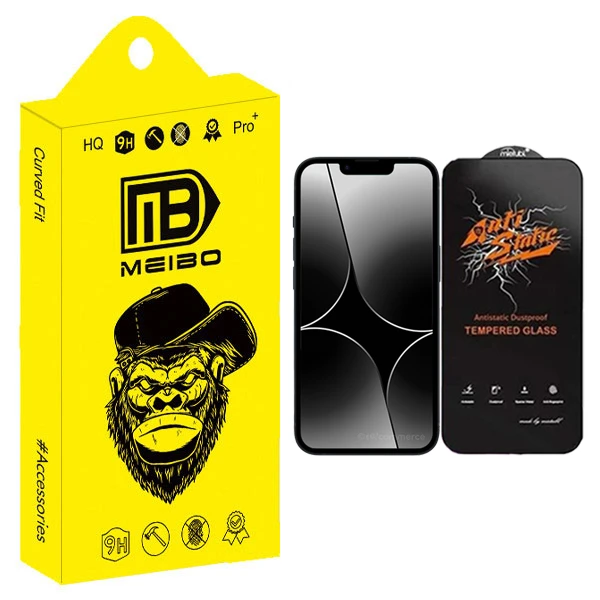 محافظ صفحه نمایش میبو مدل Antistatic Pro مناسب برای گوشی موبایل اپل IPhone 13 / 13 Pro / 14