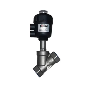 انگل ولو یا شیر زاویه ای اس ان مدل JZF-DN25 G1inch