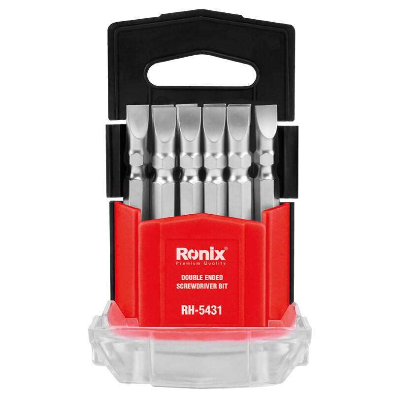 سری پیچ گوشتی چهارسو و دو سو رونیکس مدل RH-5431 بسته 10 عددی سری پیچ گوشتی چهارسو و دو سو رونیکس مدل RH-5431 بسته 10 عددی