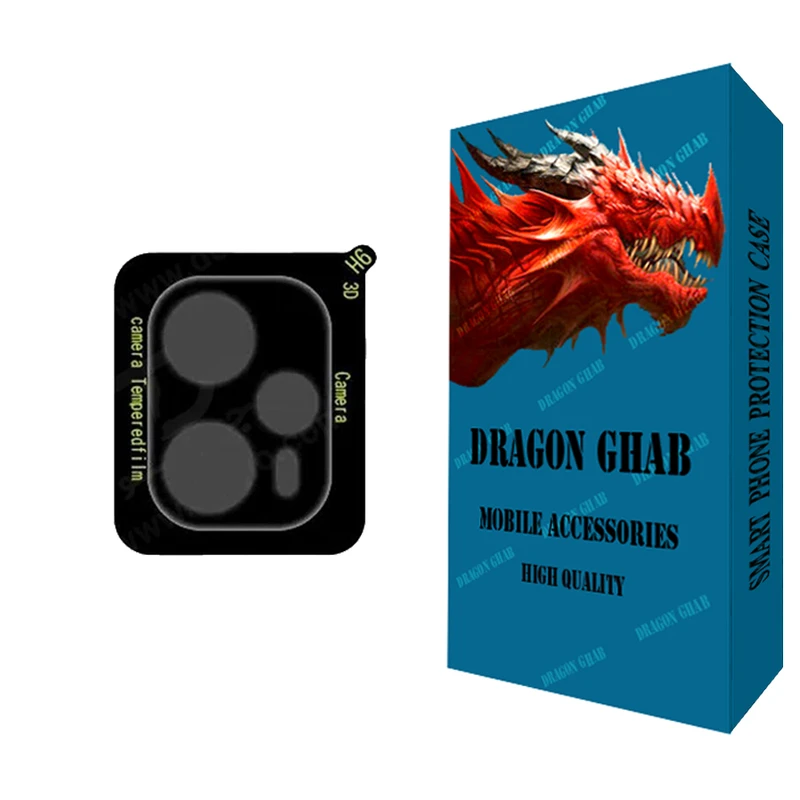  محافظ لنز دوربین دراگون قاب مدل 3D مناسب برای گوشی موبایل شیائومی Poco F5