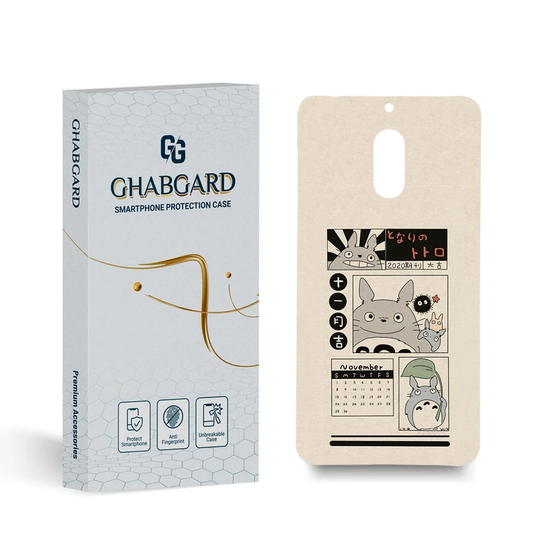 کاور قاب گارد مدل دخترانه مناسب برای گوشی موبایل نوکیا 6