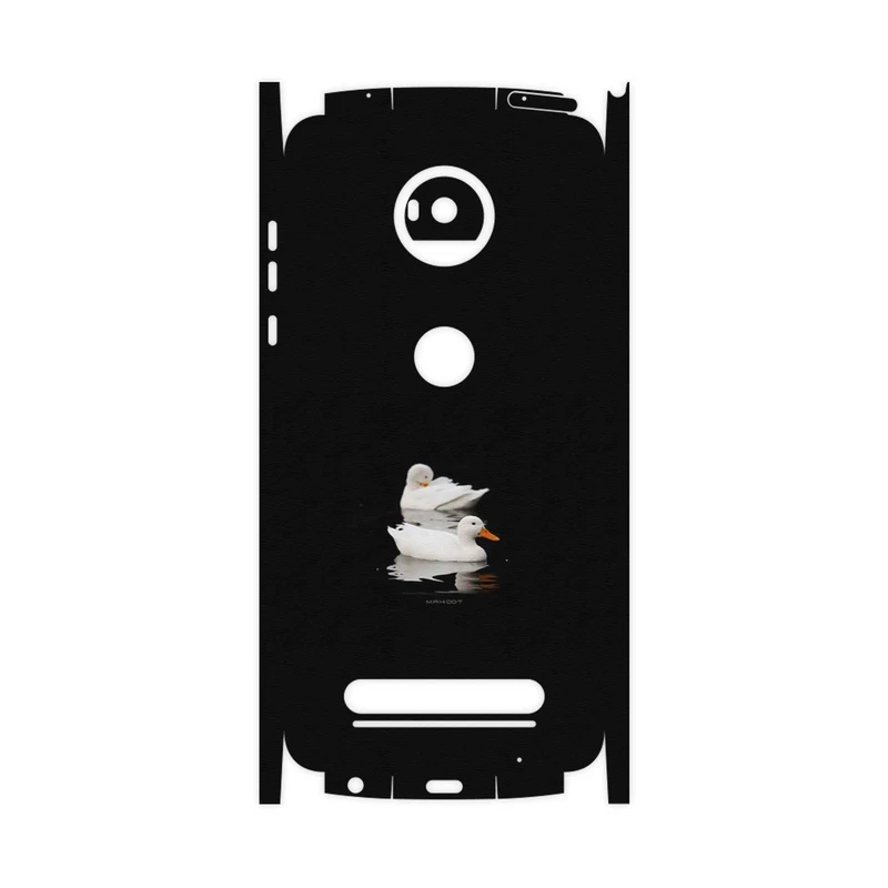 برچسب پوششی ماهوت مدل Duck-FullSkin مناسب برای گوشی موبایل موتورولا Moto Z2 Play