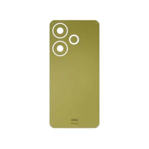 MAHOOT Matte-Gold Cover Sticker for Xiaomi Poco F6