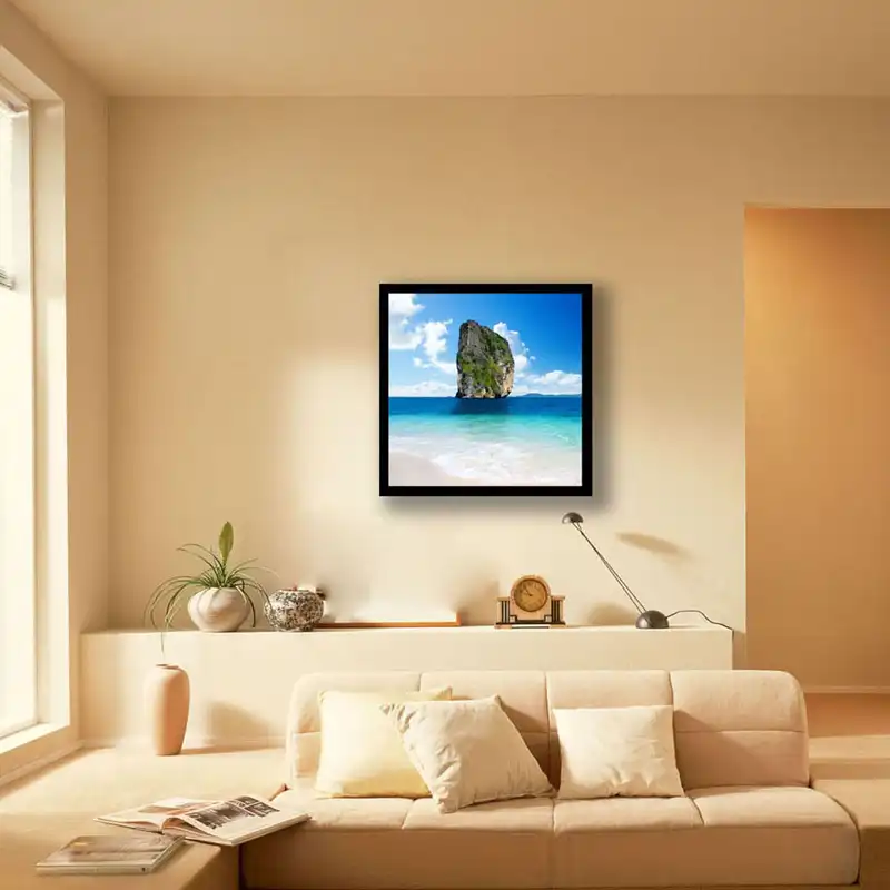 تابلو مدل جزیره ی مرتفع