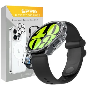 Sprig PUFF PC model For Samsung Galaxy Watch 4 44mm with cover