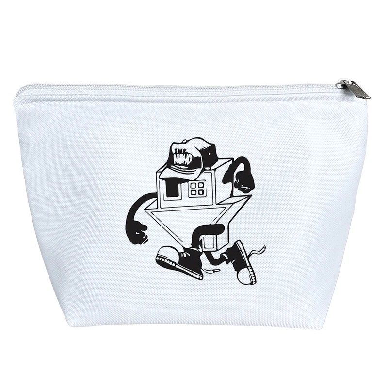 کیف لوازم آرایش دخترانه خندالو مدل خانه دونده کد 8935