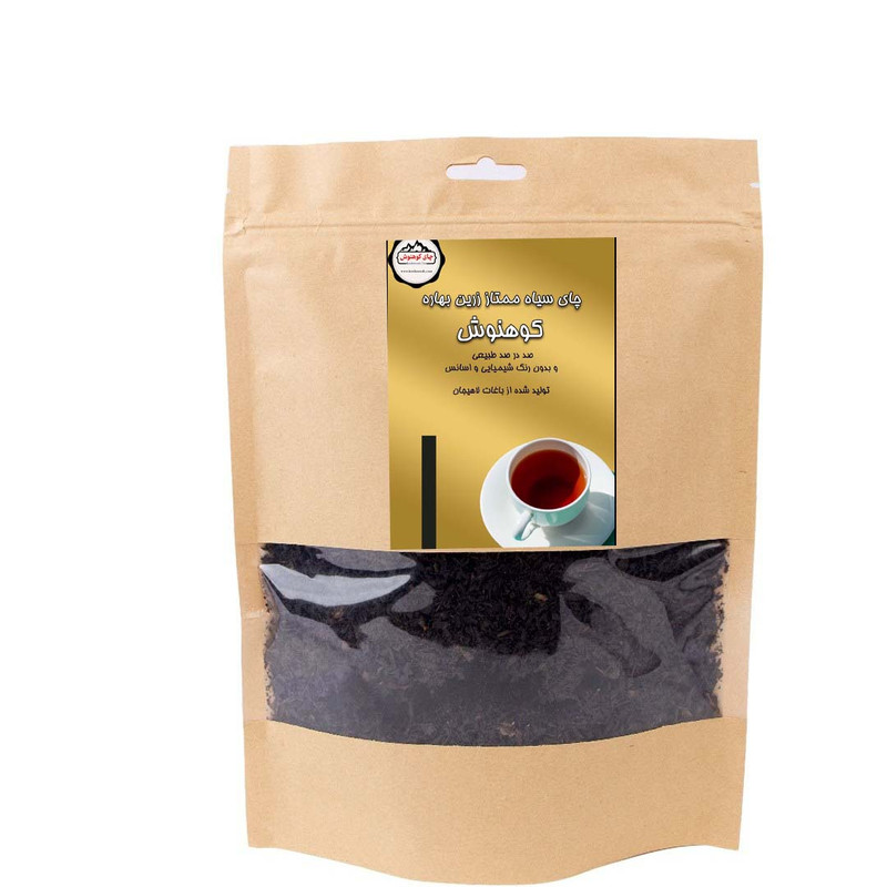 چای سیاه ممتاز زرین بهاره کوهنوش - 1000 گرم