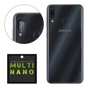 Multi Nano Pro Camera Lens Protector For Samsung Galaxy A30 Pack of 2