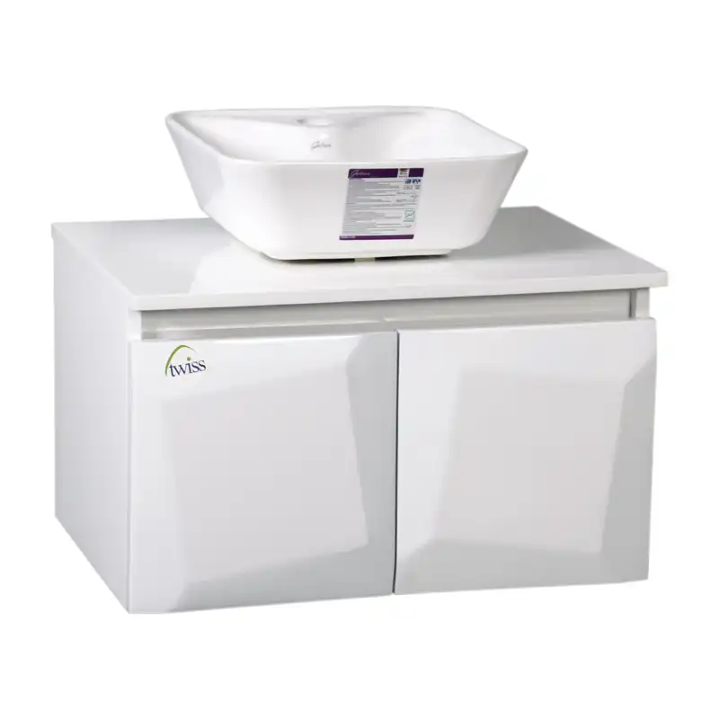 ست کابینت و روشویی توییس مدل tws 3D-MB
