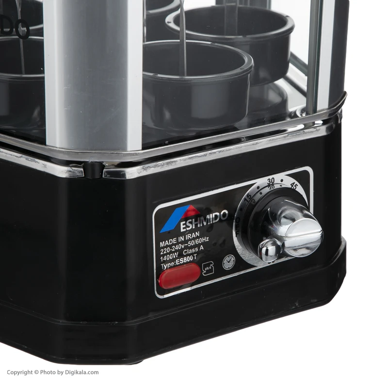 عکس شماره 5 : کباب پز برقی اشمیدو مدل es800t