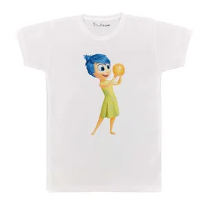 تی شرت بچگانه پرمانه طرح درون و بیرون کد pmt.4916