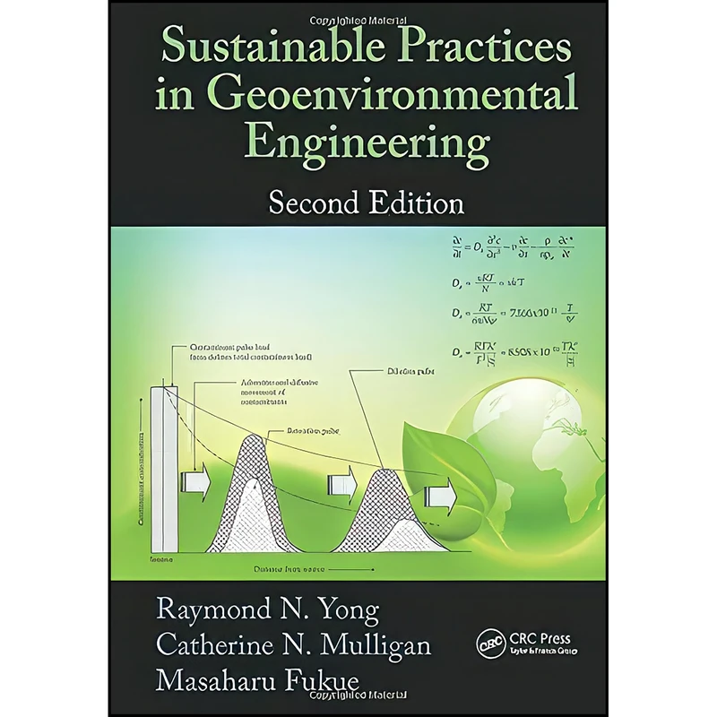 کتاب Sustainable Practices in Geoenvironmental Engineering اثر جمعي از نويسندگان انتشارات CRC Press