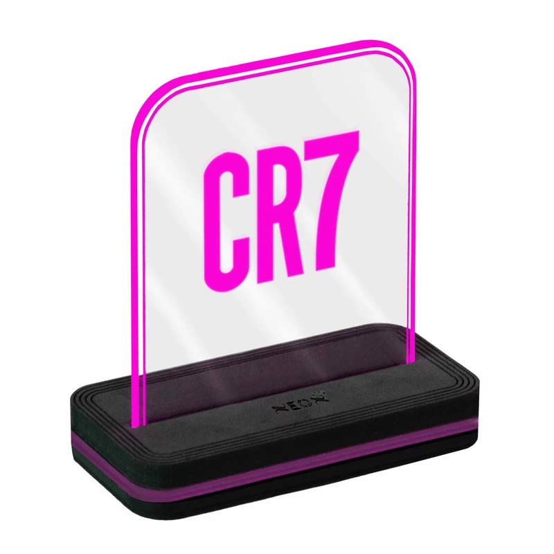 چراغ رومیزی نئون مدل CR7_A