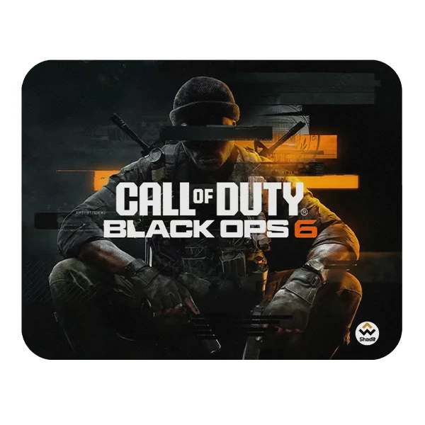 ماوس پد شادیت مدل کال اف دیوتی کد09 سایز24*19سانتی متر