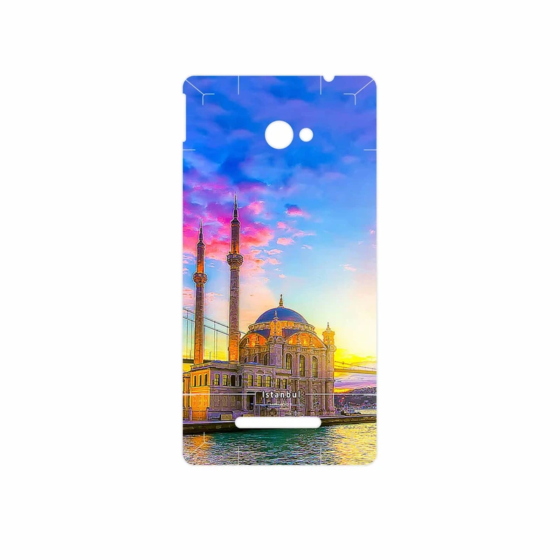 برچسب پوششی ماهوت مدل City of Istanbul مناسب برای گوشی موبایل اچ تی سی 8X