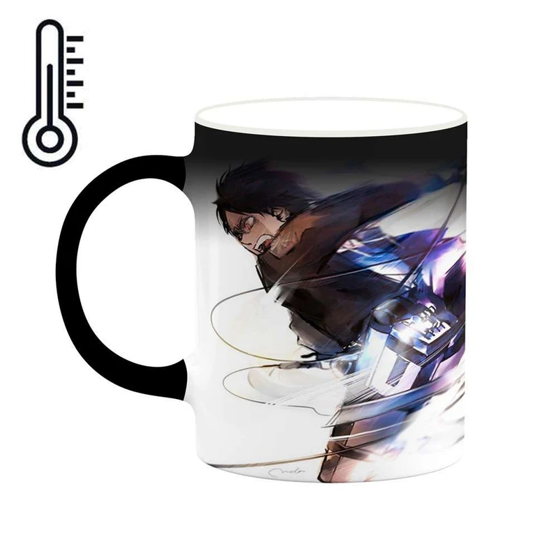 ماگ حرارتی کاکتی مدل انیمه کد mgh21118