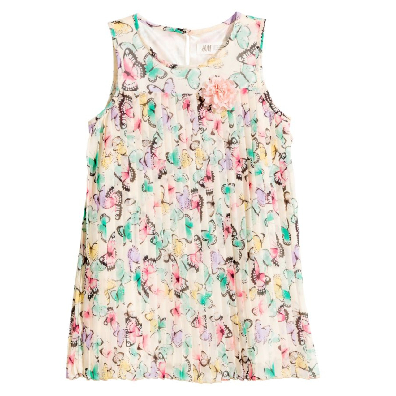 پیراهن دخترانه اچ اند ام مدل ۰۰۱