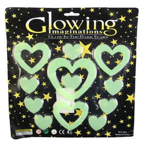 استیکر دیواری کودک مدل قلب