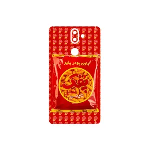 MAHOOT Puffy Nostalgia Cover Sticker for Nokia 8 Sirocco