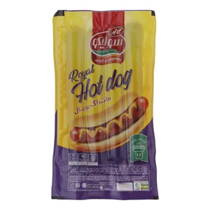 هات داگ رویال 90 درصد گوشت سولیکو کاله - 300 گرم