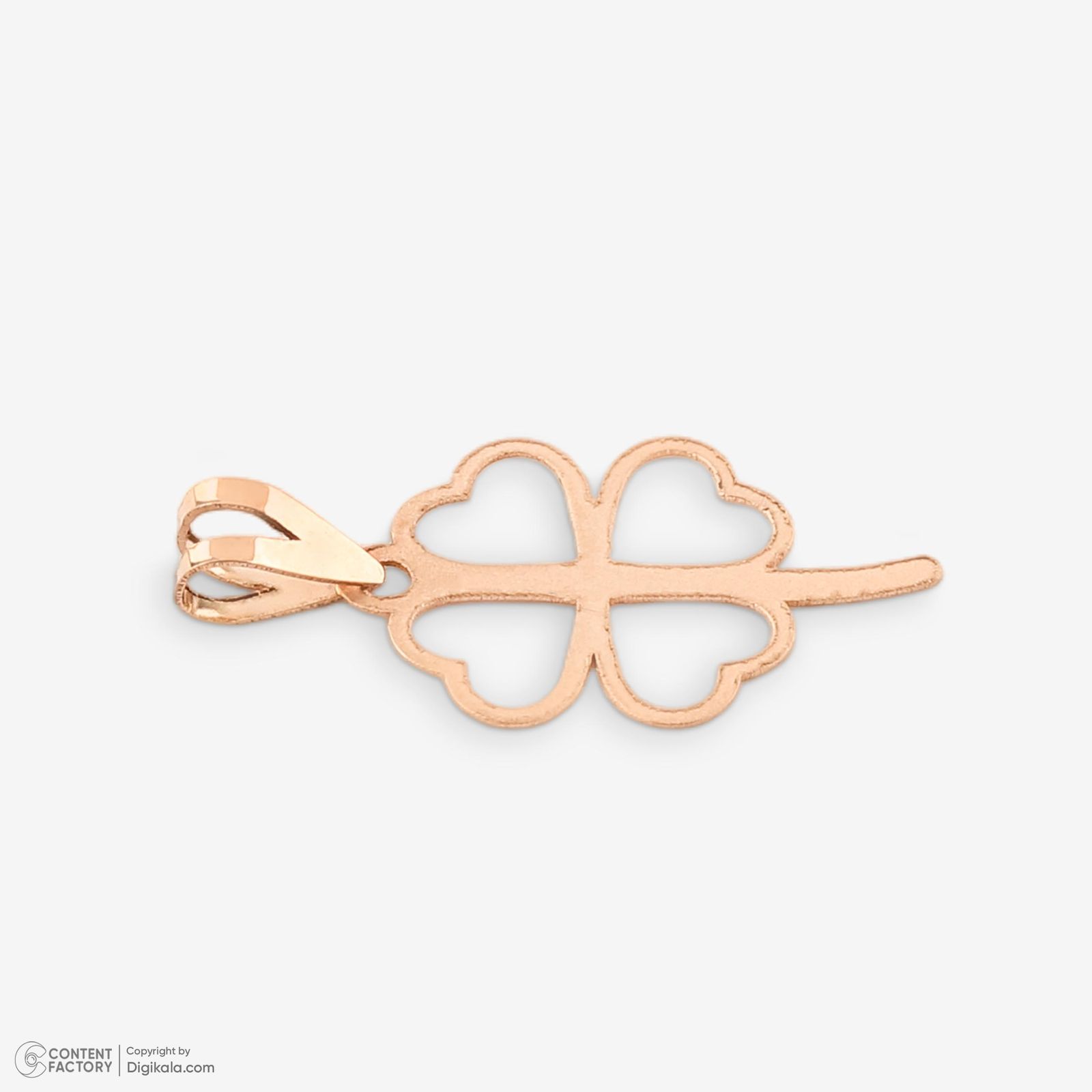 نیم ست طلا 18 عیار زنانه حافا گلد مدل برگ کد nim23 -  - 10