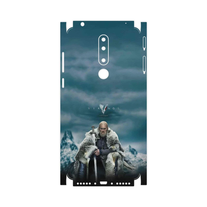 برچسب پوششی ماهوت مدل Vikings-FullSkin مناسب برای گوشی موبایل نوکیا 3.1 Plus