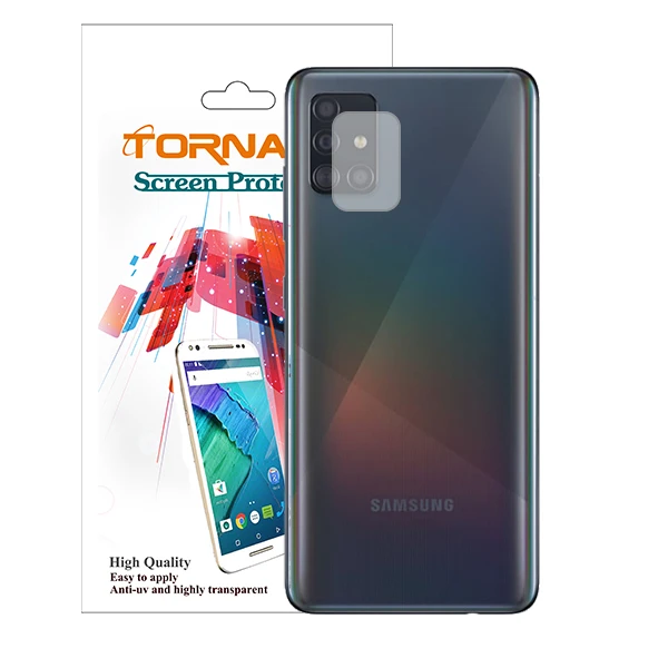 محافظ لنز دوربین مدل TPU مناسب برای گوشی موبایل سامسونگ Galaxy A51