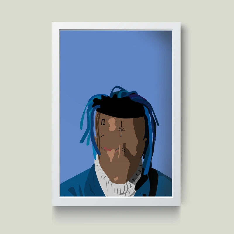 تابلو مدل XXXTentacion تنتاسیون کد m1430-w