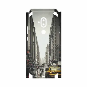 MAHOOT New York City-FullSkin Cover Sticker for Nokia 8.1