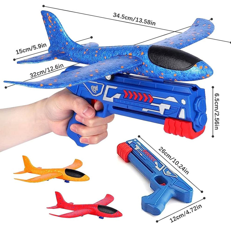 تفنگ بازی طرح هواپیما مدل 23416